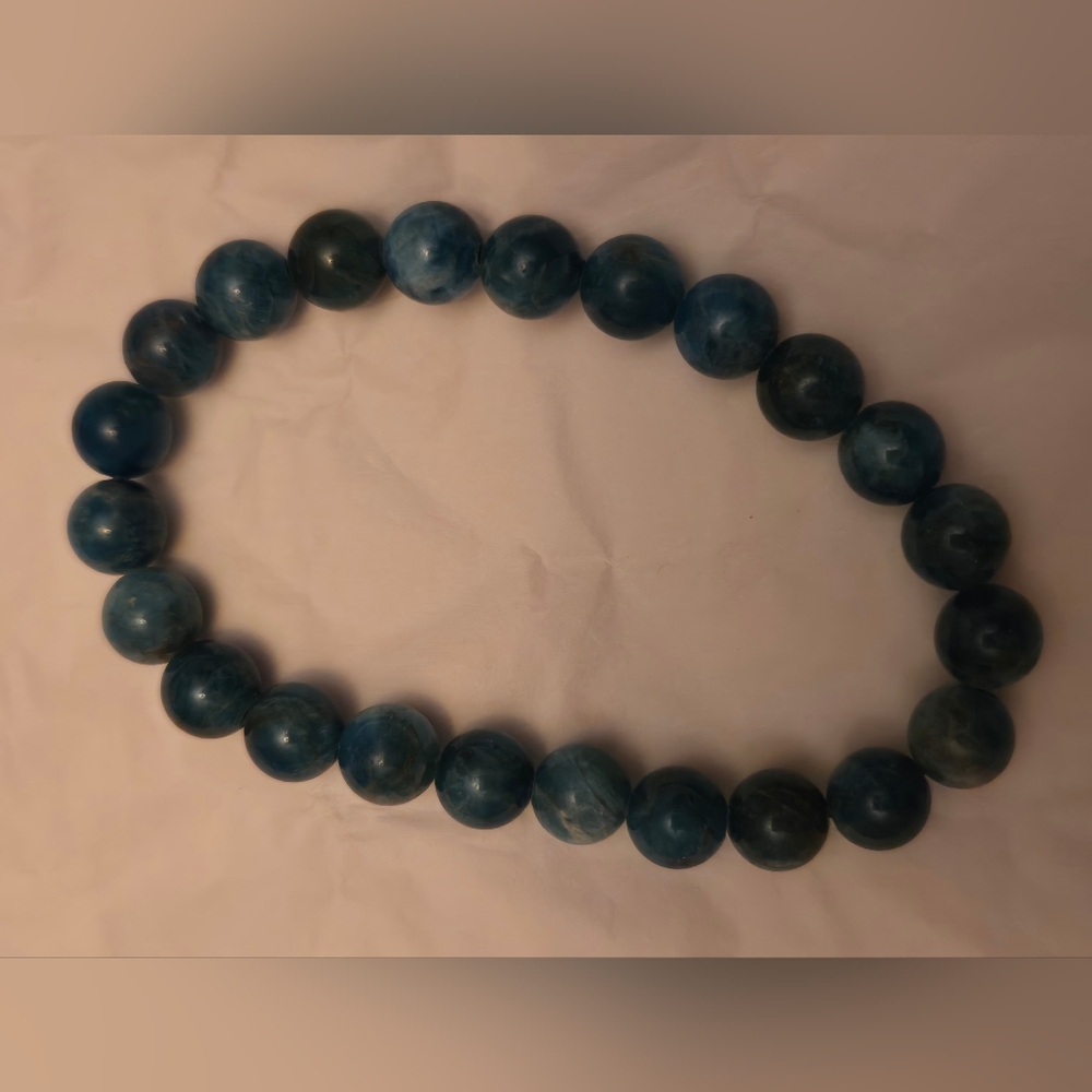 Blue Gemstone Bracelet